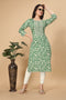 OWO THE LABEL Long Kurti For women with beautiful Embroidery work (OTLKRT2005)