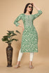 OWO THE LABEL Long Kurti For women with beautiful Embroidery work (OTLKRT2005)