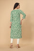 OWO THE LABEL Long Kurti For women with beautiful Embroidery work (OTLKRT2005)