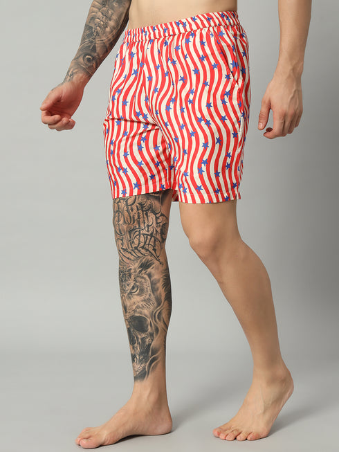 OWO THE LABEL Men's Viscose Silk Boxer Shorts – Premium Comfort with a Stylish Edge