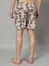 Printed Men Boxer | Pure Cotton Men's Shorts with Pockets