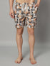 Printed Men Boxer | Pure Cotton Men's Shorts with Pockets