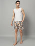 Printed Men Boxer | Pure Cotton Men's Shorts with Pockets
