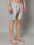 Stripe Printed Men Boxer | Pure Cotton Mens Shorts | Innerwear Boxers | Men Boxer With Pocket (OTLMB13)