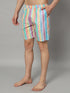Stripe Printed Men Boxer | Pure Cotton Mens Shorts | Innerwear Boxers | Men Boxer With Pocket (OTLMB13)