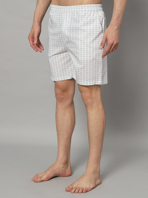Printed Men Boxer | Pure Cotton Mens Shorts | Innerwear Boxers | Men Boxer With Pocket (OTLMB16)