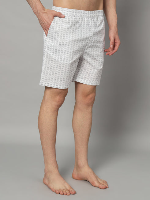 Printed Men Boxer | Pure Cotton Mens Shorts | Innerwear Boxers | Men Boxer With Pocket (OTLMB16)