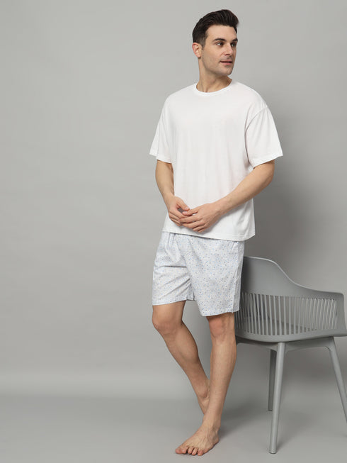 Printed Men Boxer | Pure Cotton Mens Shorts | Innerwear Boxers | Men Boxer With Pocket (OTLMB17)