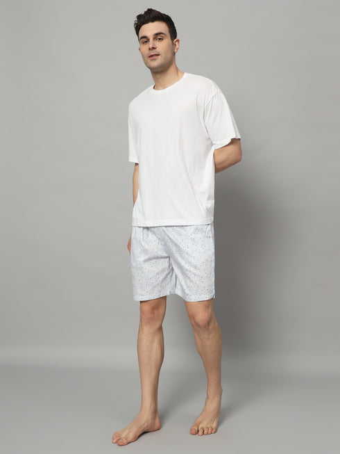 Printed Men Boxer | Pure Cotton Mens Shorts | Innerwear Boxers | Men Boxer With Pocket (OTLMB17)