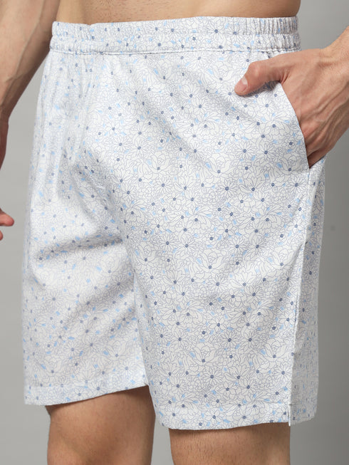 Printed Men Boxer | Pure Cotton Mens Shorts | Innerwear Boxers | Men Boxer With Pocket (OTLMB17)