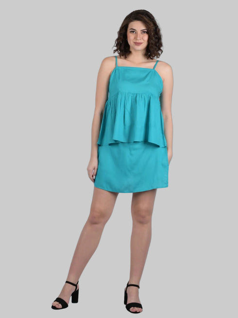 OWO THE LABEL cords set for women western wear daily use with good quality material co-ords set
