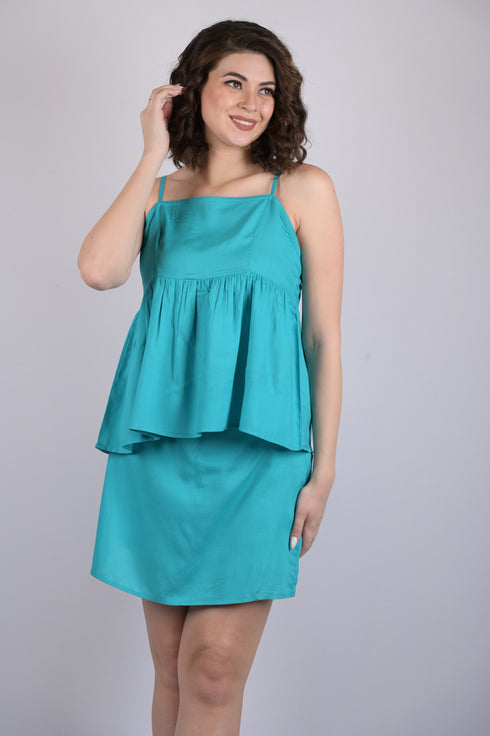 OWO THE LABEL cords set for women western wear daily use with good quality material co-ords set