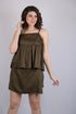 owo the label cords set for women sleeveless with shorts for women