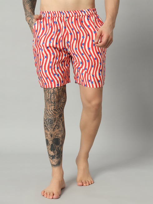 OWO THE LABEL Men's Viscose Silk Boxer Shorts – Premium Comfort with a Stylish Edge