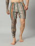 OWO THE LABEL Multicolor Striped Cotton Shorts for Men(OTLMB24)