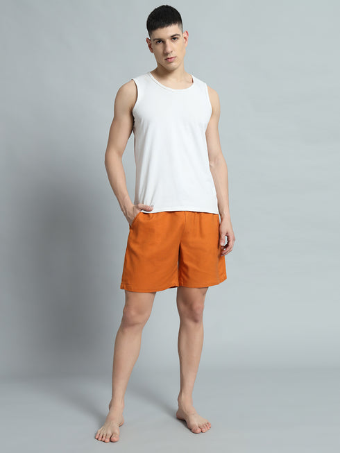 OWO THE LABEL Men's Pure Linen Boxer Shorts – Comfort & Style Redefined