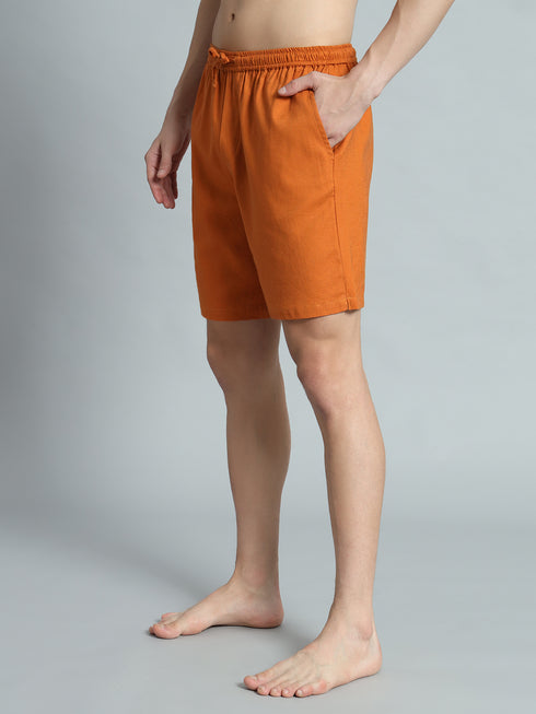 OWO THE LABEL Men's Pure Linen Boxer Shorts – Comfort & Style Redefined