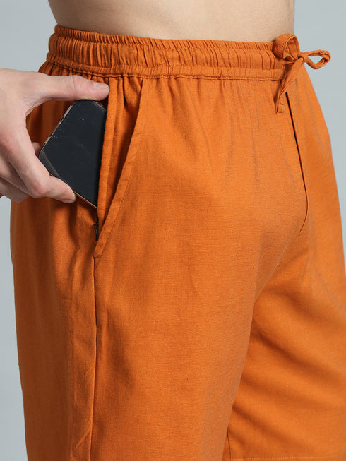 OWO THE LABEL Men's Pure Linen Boxer Shorts – Comfort & Style Redefined