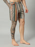 OWO THE LABEL Multicolor Striped Cotton Shorts for Men(OTLMB24)