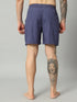 OWO THE LABEL Men’s Organic Cotton Boxer Shorts – Comfort and Style in Blue