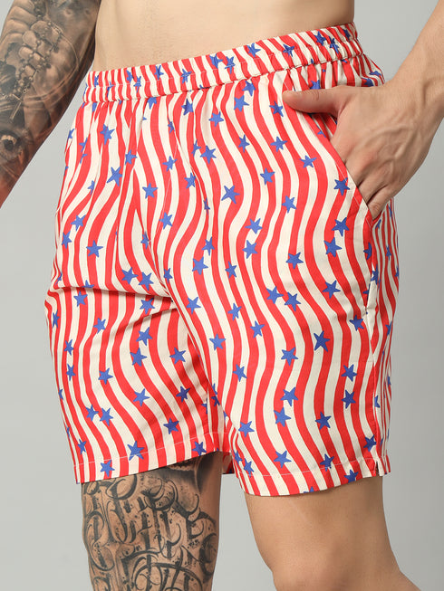 OWO THE LABEL Men's Viscose Silk Boxer Shorts – Premium Comfort with a Stylish Edge