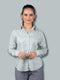 OWO THE LABEL Shirt printed for women daily wear and party wear Cotton Lycra Small Print Casual Shirt (OTL-SHRT-1001)