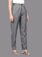 Denim pant for women western wear pant and party wear stylish pants Grey Cotton Denim Silk Pant (OTL-PNT-1003)