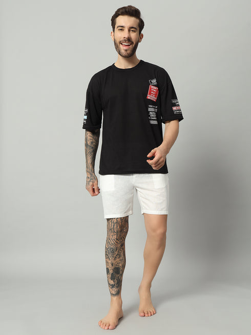 Organic Linen Men's Boxer Shorts - White | Regular Fit, Comfortable & Breathable