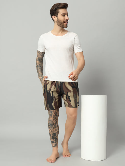 OWO THE LABEL Men’s Denim Cotton Boxer Shorts – Premium Comfort with a Modern Twist
