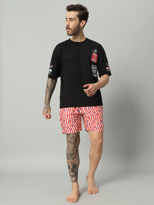 OWO THE LABEL Men's Viscose Silk Boxer Shorts – Premium Comfort with a Stylish Edge