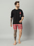 OWO THE LABEL Men’s Organic Cotton Boxer Shorts – Fresh Comfort with a Checked Print