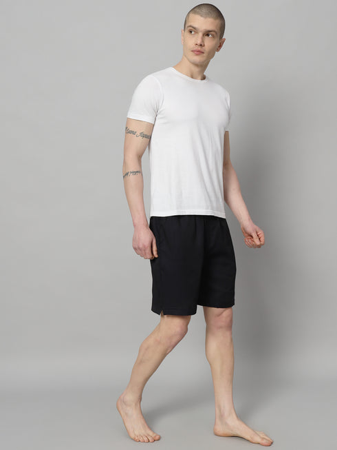 Pack Of 2, Mens Boxer, Solid Boxer, Pure Cotton Boxer For Men, Innerwear Shorts (OTLMB10-2)