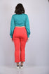 Neon Lycra Cords set for women top and pants for daily use and party wear