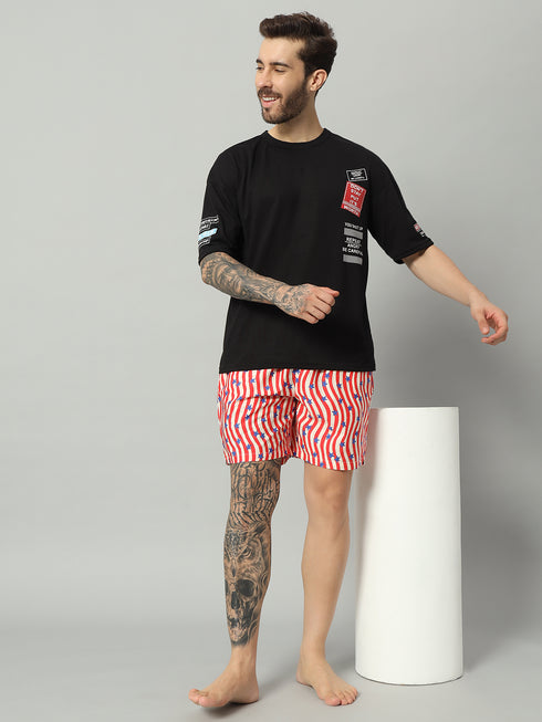 OWO THE LABEL Men's Viscose Silk Boxer Shorts – Premium Comfort with a Stylish Edge