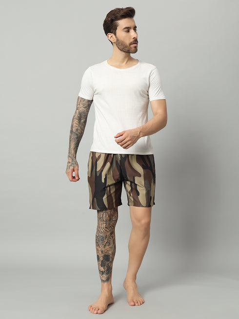OWO THE LABEL Men’s Denim Cotton Boxer Shorts – Premium Comfort with a Modern Twist