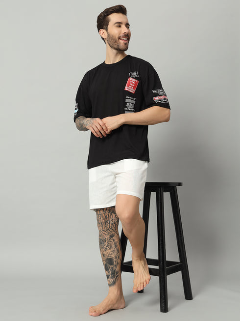 Organic Linen Men's Boxer Shorts - White | Regular Fit, Comfortable & Breathable