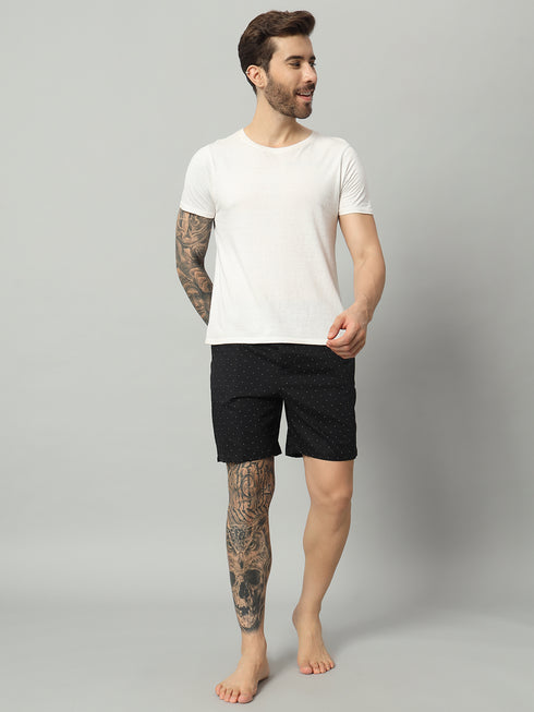 OWO THE LABEL Men’s Organic Cotton Boxer Shorts – A Classic Polka Dot Design