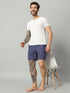 OWO THE LABEL Men’s Organic Cotton Boxer Shorts – Comfort and Style in Blue