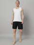 Pack Of 2, Mens Boxer, Pure Organic Linen Boxer For Men, Innerwear Shorts, Solid Boxer (OTLMB06-2)
