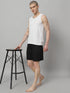 Pack Of 2, Mens Boxer, Pure Organic Linen Boxer For Men, Innerwear Shorts, Solid Boxer (OTLMB06-2)
