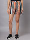 OWO The Label Women Shorts, Half Pant For Women Stripe Print, Best Quality Shorts (OTLWS03)