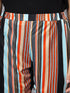 OWO The Label Women Shorts, Half Pant For Women Stripe Print, Best Quality Shorts (OTLWS03)