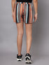 OWO The Label Women Shorts, Half Pant For Women Stripe Print, Best Quality Shorts (OTLWS03)