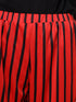 OWO The Label Women Shorts, Half Pant For Women Stripe Print, Best Quality Shorts (OTLWS04)