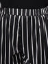 OWO The Label Women Shorts, Half Pant For Women Stripe Print, Best Quality Shorts (OTLWS05)