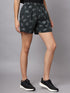 OWO The Label Women Shorts, Half Pant For Women Stripe Print, Best Quality Shorts (OTLWS12)