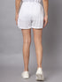 OWO The Label Women Shorts, Half Pant For Women Stripe Print, Best Quality Shorts (OTLWS09)