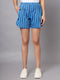 OWO The Label Women Shorts, Half Pant For Women Stripe Print, Best Quality Shorts (OTLWS07)