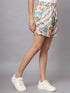 OWO The Label Women Shorts, Half Pant For Women Stripe Print, Best Quality Shorts (OTLWS11)