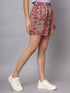 OWO The Label Women Shorts, Half Pant For Women Stripe Print, Best Quality Shorts (OTLWS10)